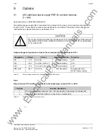 Предварительный просмотр 89 страницы Siemens SIMOVERT 6SE7024-1EB85-0AA0 Operating Instructions Manual