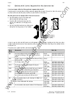 Предварительный просмотр 90 страницы Siemens SIMOVERT 6SE7024-1EB85-0AA0 Operating Instructions Manual