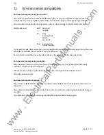 Предварительный просмотр 97 страницы Siemens SIMOVERT 6SE7024-1EB85-0AA0 Operating Instructions Manual