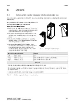 Preview for 37 page of Siemens simovert master drive Operating Instructions Manual