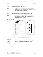 Preview for 11 page of Siemens Simovert Masterdrive FANC-SB Operating Instructions Manual