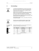 Preview for 15 page of Siemens Simovert Masterdrive FANC-SB Operating Instructions Manual