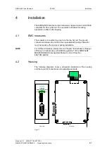 Предварительный просмотр 13 страницы Siemens SIMOVERT MASTERDRIVE Series Operating Instructions Manual