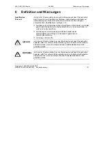 Preview for 5 page of Siemens SIMOVERT MASTERDRIVE SIMOLINK-Board Operating Instructions Manual