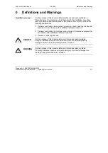 Preview for 29 page of Siemens SIMOVERT MASTERDRIVE SIMOLINK-Board Operating Instructions Manual