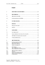 Preview for 3 page of Siemens SIMOVERT MASTERDRIVE SLE Operating Instructions Manual