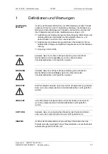 Preview for 5 page of Siemens SIMOVERT MASTERDRIVE SLE Operating Instructions Manual