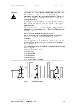 Preview for 61 page of Siemens SIMOVERT MASTERDRIVE SLE Operating Instructions Manual