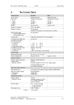 Preview for 67 page of Siemens SIMOVERT MASTERDRIVE SLE Operating Instructions Manual