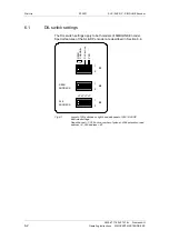 Preview for 82 page of Siemens SIMOVERT MASTERDRIVE SLE Operating Instructions Manual