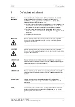 Предварительный просмотр 5 страницы Siemens SIMOVERT MASTERDRIVES 6SE70 C.87-2DA0 Series Operating Instructions Manual