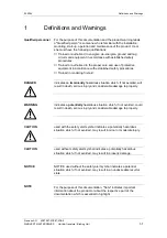 Предварительный просмотр 37 страницы Siemens SIMOVERT MASTERDRIVES 6SE70 C.87-2DA0 Series Operating Instructions Manual