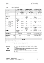 Предварительный просмотр 47 страницы Siemens SIMOVERT MASTERDRIVES 6SE70 C.87-2DA0 Series Operating Instructions Manual