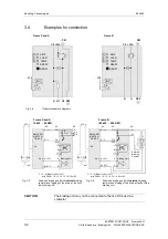 Предварительный просмотр 50 страницы Siemens SIMOVERT MASTERDRIVES 6SE70 C.87-2DA0 Series Operating Instructions Manual