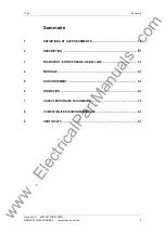 Preview for 3 page of Siemens SIMOVERT MASTERDRIVES 6SE70 P Series Manual