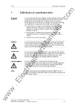 Preview for 5 page of Siemens SIMOVERT MASTERDRIVES 6SE70 P Series Manual