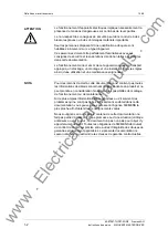 Preview for 6 page of Siemens SIMOVERT MASTERDRIVES 6SE70 P Series Manual