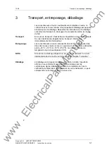 Preview for 11 page of Siemens SIMOVERT MASTERDRIVES 6SE70 P Series Manual