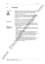 Preview for 13 page of Siemens SIMOVERT MASTERDRIVES 6SE70 P Series Manual