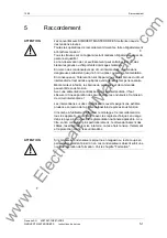 Preview for 15 page of Siemens SIMOVERT MASTERDRIVES 6SE70 P Series Manual