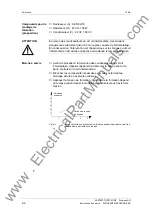 Preview for 20 page of Siemens SIMOVERT MASTERDRIVES 6SE70 P Series Manual