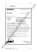 Preview for 25 page of Siemens SIMOVERT MASTERDRIVES 6SE70 P Series Manual