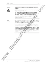 Preview for 32 page of Siemens SIMOVERT MASTERDRIVES 6SE70 P Series Manual