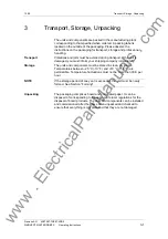 Preview for 37 page of Siemens SIMOVERT MASTERDRIVES 6SE70 P Series Manual