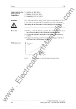 Preview for 46 page of Siemens SIMOVERT MASTERDRIVES 6SE70 P Series Manual