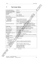 Preview for 47 page of Siemens SIMOVERT MASTERDRIVES 6SE70 P Series Manual