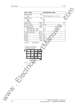 Preview for 48 page of Siemens SIMOVERT MASTERDRIVES 6SE70 P Series Manual