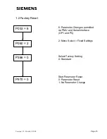 Preview for 15 page of Siemens SIMOVERT MASTERDRIVES 6SE70 VC Quick Start Manual