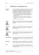 Предварительный просмотр 5 страницы Siemens SIMOVERT MASTERDRIVES 6SE7016-4FS87-2DA0 Operating Instructions Manual