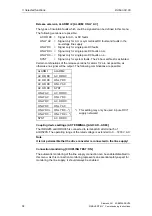 Preview for 34 page of Siemens SIMOVERT MV Series Commissioning Instructions