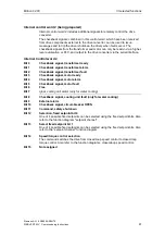 Preview for 41 page of Siemens SIMOVERT MV Series Commissioning Instructions