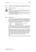 Preview for 55 page of Siemens SIMOVERT MV Series Commissioning Instructions