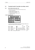 Preview for 58 page of Siemens SIMOVERT MV Series Commissioning Instructions