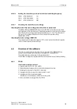 Preview for 69 page of Siemens SIMOVERT MV Series Commissioning Instructions