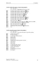 Preview for 99 page of Siemens SIMOVERT MV Series Commissioning Instructions