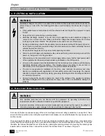 Preview for 12 page of Siemens Simovert P 6SE21 Series Operating Instructions Manual