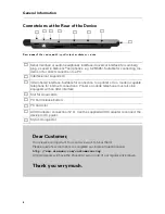 Preview for 4 page of Siemens SIMpad SL4 User Manual