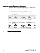 Preview for 38 page of Siemens SINAMIC G130 Operating Instructions Manual