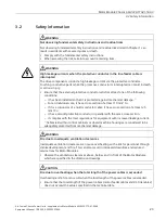 Preview for 25 page of Siemens SINAMIC S120 Equipment Manual