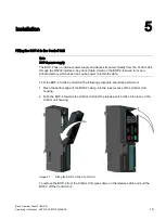 Preview for 19 page of Siemens SINAMICS BOP-2 Operating Instructions Manual