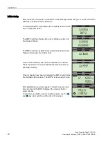 Preview for 20 page of Siemens SINAMICS BOP-2 Operating Instructions Manual