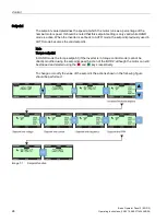 Preview for 24 page of Siemens SINAMICS BOP-2 Operating Instructions Manual