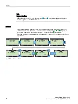 Preview for 26 page of Siemens SINAMICS BOP-2 Operating Instructions Manual