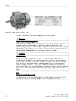 Preview for 38 page of Siemens SINAMICS BOP-2 Operating Instructions Manual