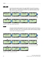 Preview for 44 page of Siemens SINAMICS BOP-2 Operating Instructions Manual