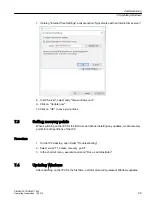 Предварительный просмотр 31 страницы Siemens SINAMICS CONNECT 500 Operating Instructions Manual